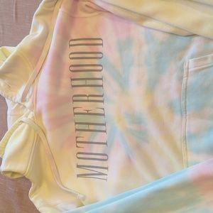 Motherhood hoodie